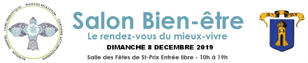 Salon Bien-Etre St Prix